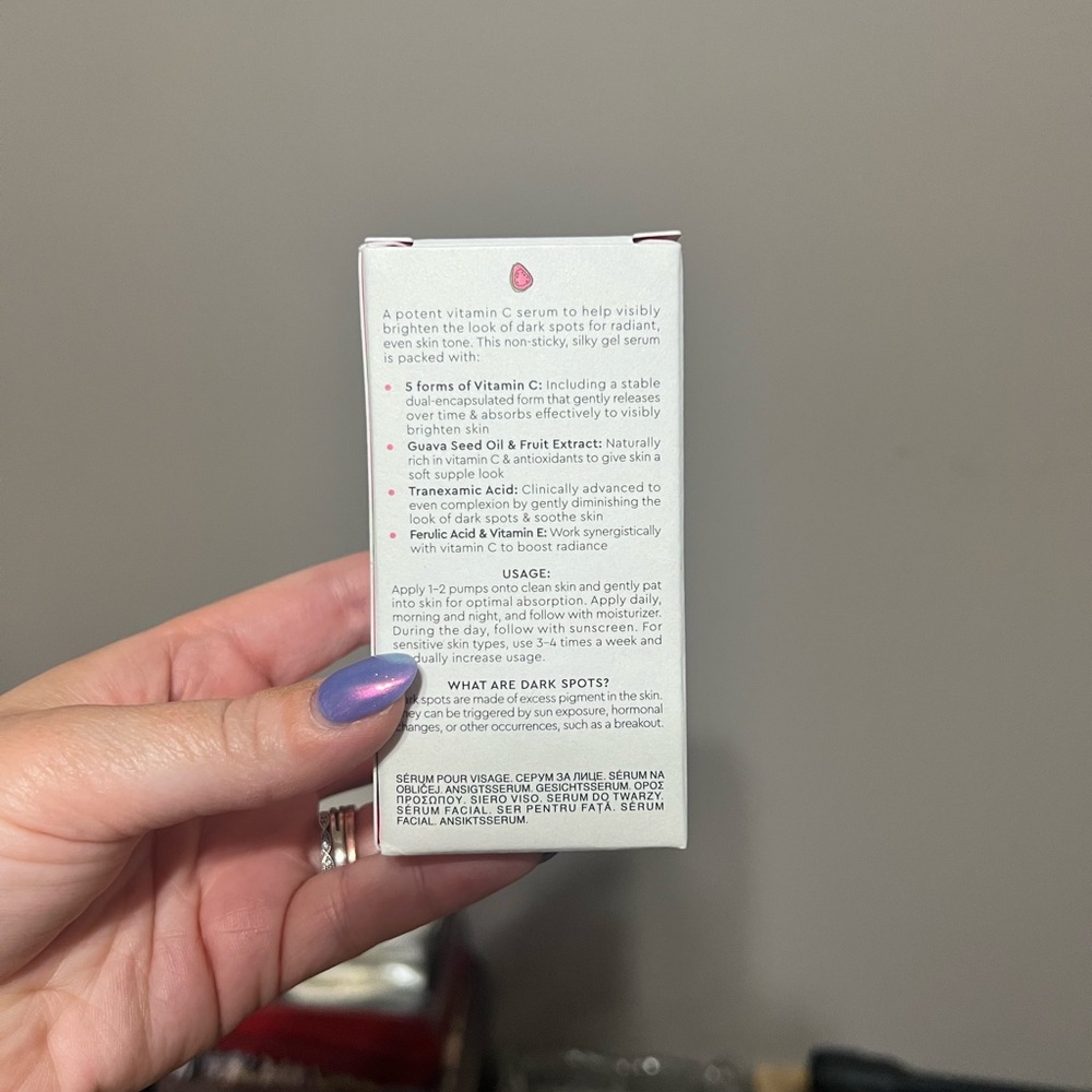 Glow Recipe Guava Vitamin C Dark Spot Serum - Picture 3 of 5